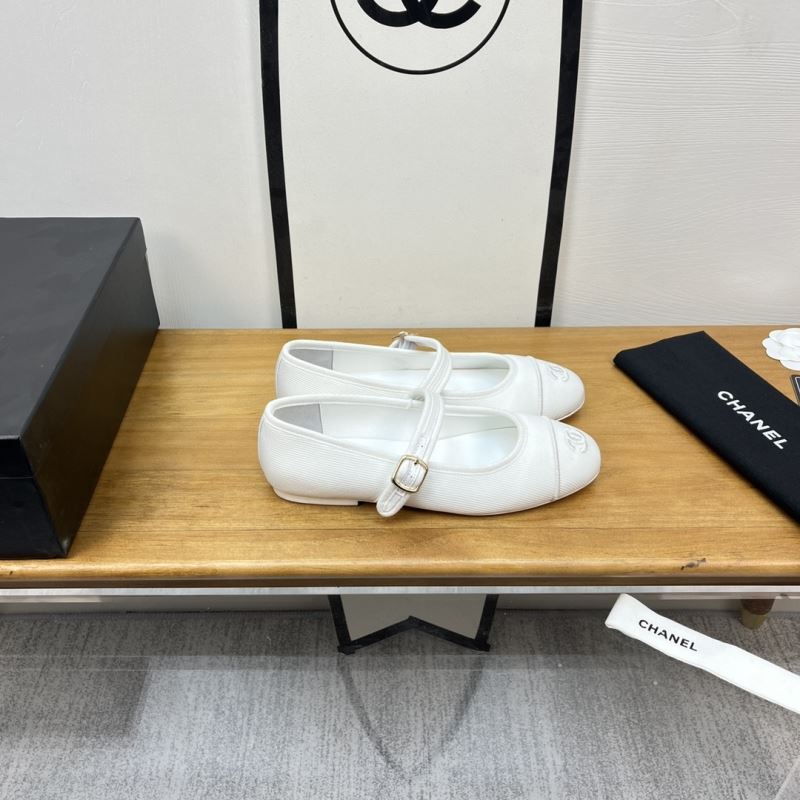 Chanel Flat Shoes